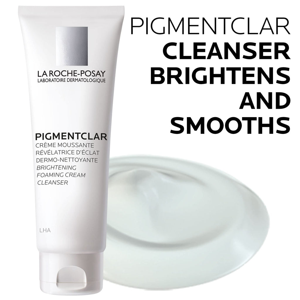 La Roche-Posay Pigmentclar Brightening Face Cleanser, Exfoliating Face