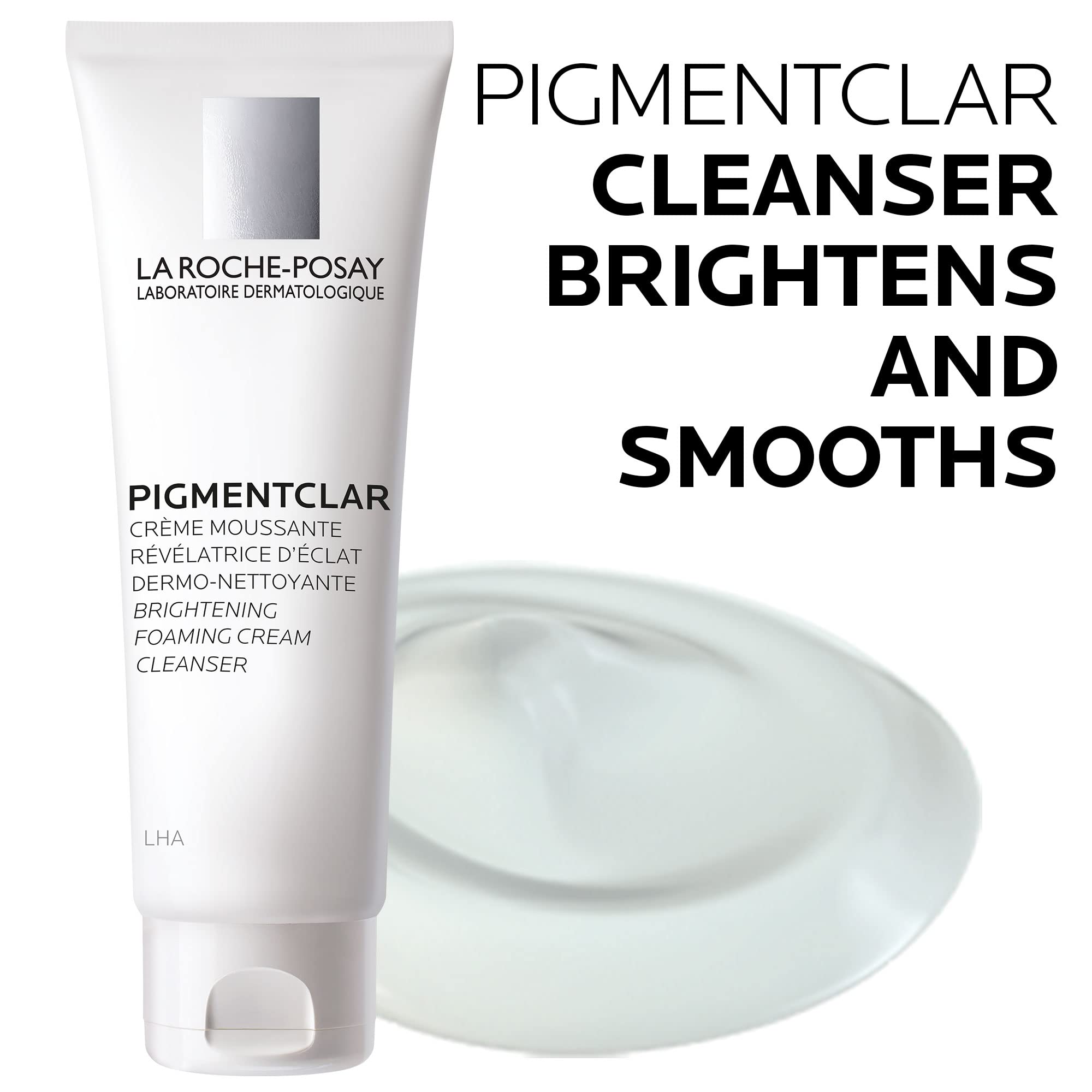 La Roche-Posay Pigmentclar Brightening Face Cleanser, Exfoliating Face