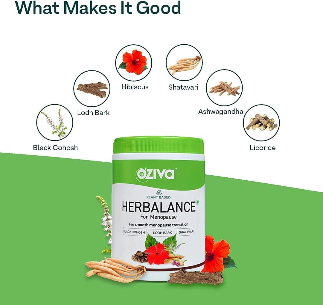 SSAR Plant Based HerBalance Menopause Relief Drink (with Black Cohosh, Lodh Bark & Licorice) My Store