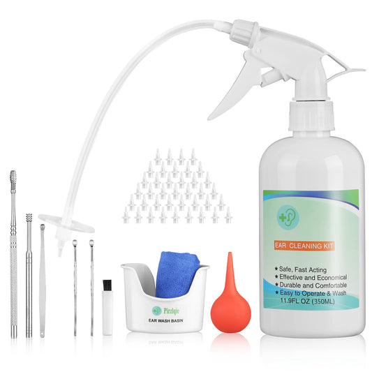 Ear Wax Removal Tool, Ear Cleaning Kits Safe Ear Irrigation Kit Ear Flush
