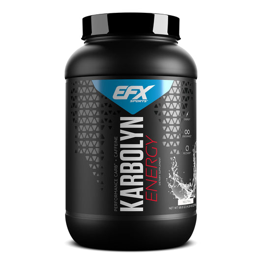 EFX Sports Karbolyn Energy | Performance Carbohydrate Powder + Caffeine | Carb Load