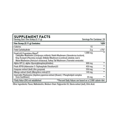 THORNE Pre-Workout Elite - Natural Support for Energy Production and Performance