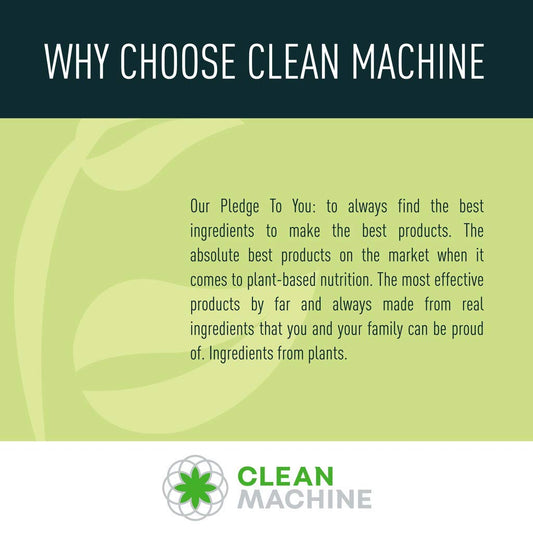 CLEAN MACHINE N10s - Plant Based Vegan Preworkout Powder - 3 Clinically Tested and Patented Ingredients to Increase Muscle Size, Strength, Energy and Mental Focus - 30 Servings - Cherry Bomb