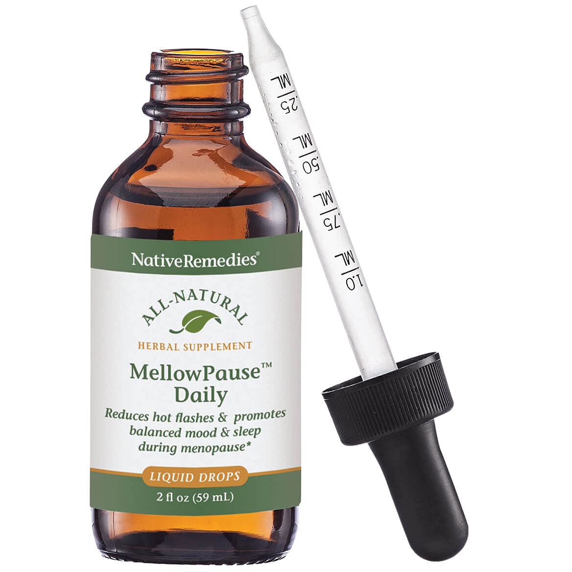 NativeRemedies MellowPause - Natural Homeopathic Formula Helps Reduce Hot Flashes Native Remedies