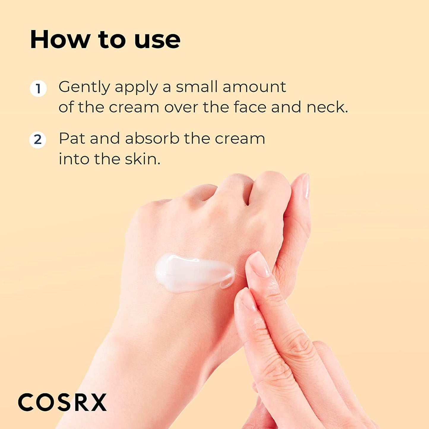 COSRX Snail Mucin 92% Moisturizer, Daily Repair Face Gel Cream for Dry, Sensitive Skin