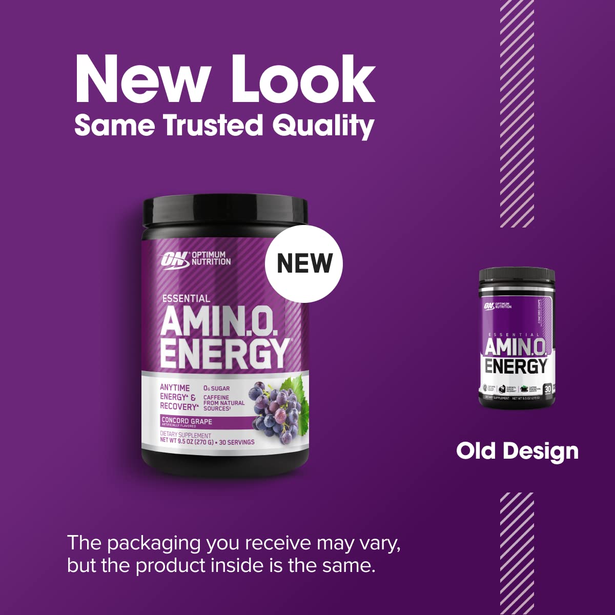 Optimum Nutrition Amino Energy - Pre Workout with Green Tea, BCAA, Amino Acids Optimum Nutrition