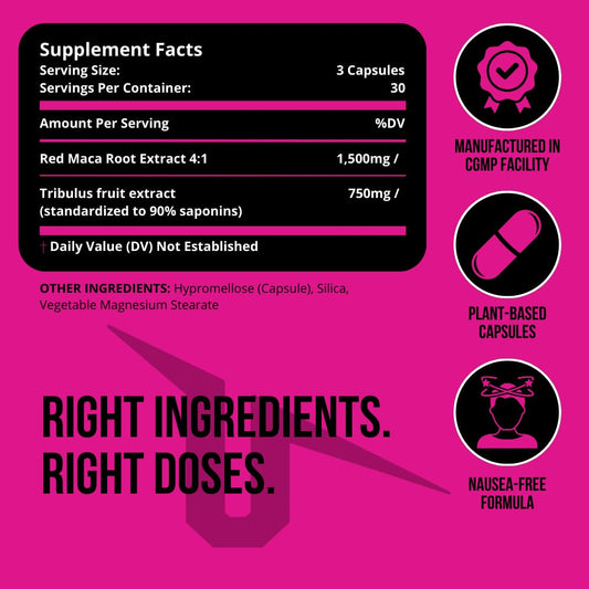 Hormone Balance & Mood Support for Women - Restore Female Drive & Reduce Mood