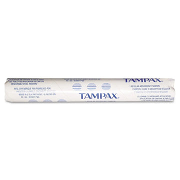 Hospeco Tampax Tampons for Vending Dispenser in Vending Tubes, Hospeco T500,(Case of 500)