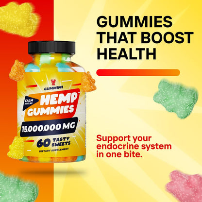 Hеmp Gummies – 15,000,000 – High Potency Comforting Hеmp Oil – Ease Worries