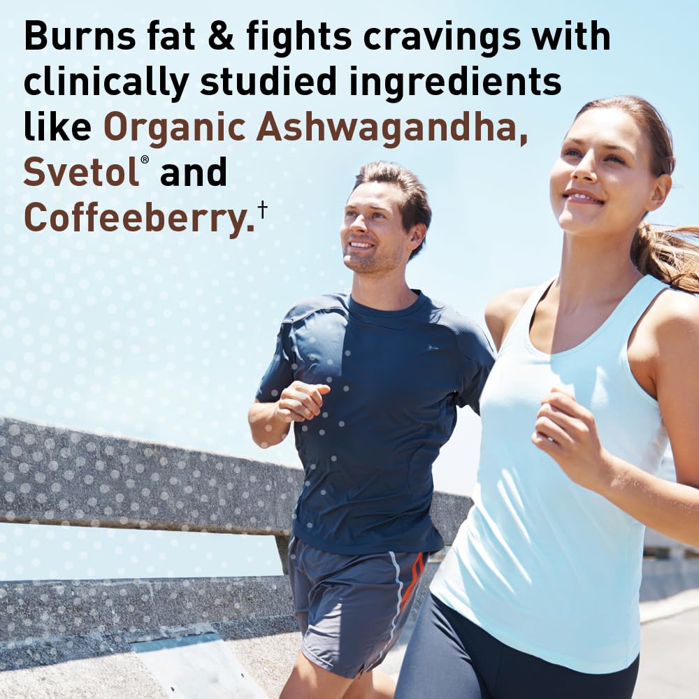 Garden of Life Dr. Formulated Keto Fit Weight Loss Shake - Chocolate Powder, 10 Servings Garden of Life