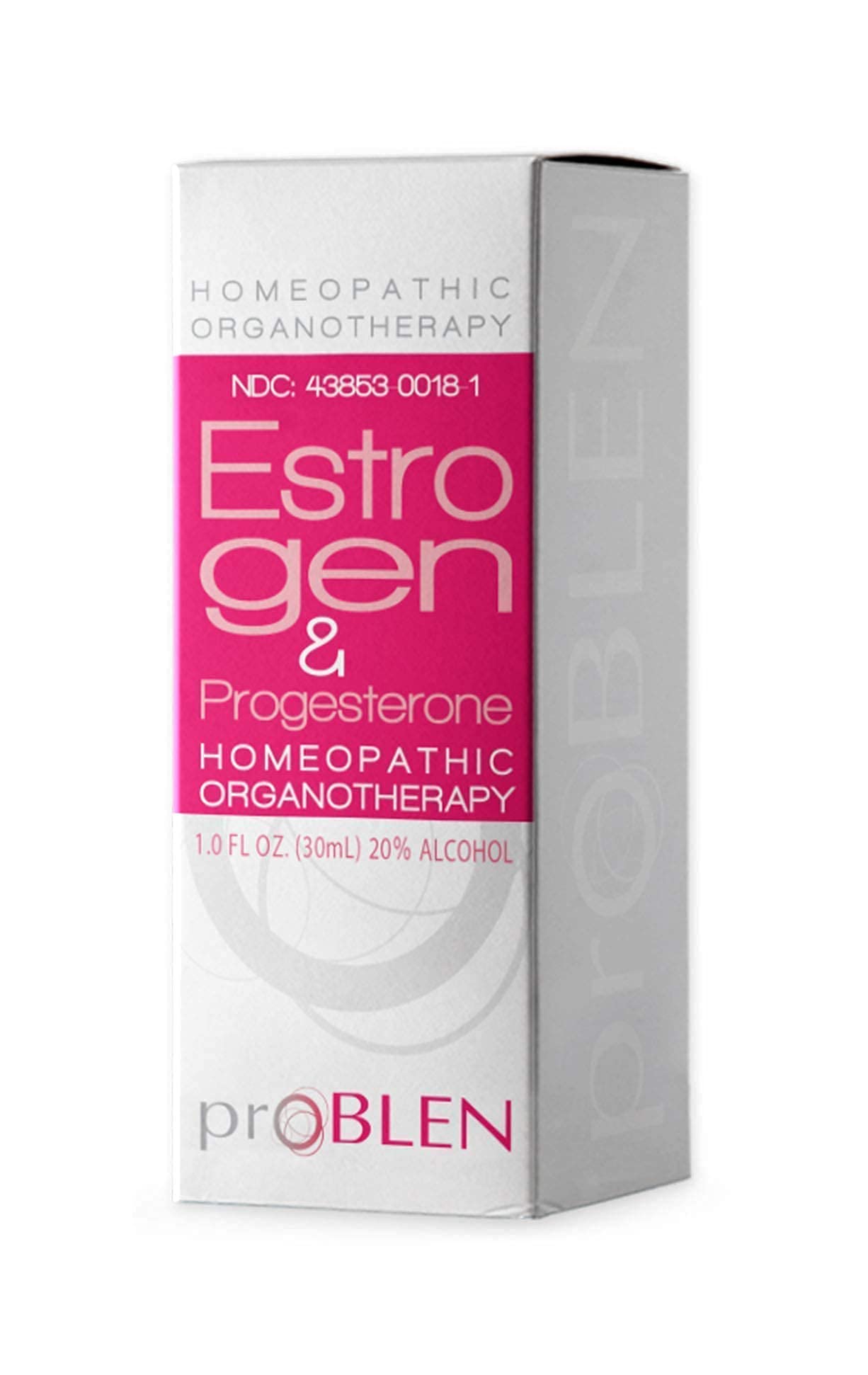 proBLEN Estrogen & Progesterone Oral Spray for Hormone Balance & Menopause Care 30ml proBLENopathy