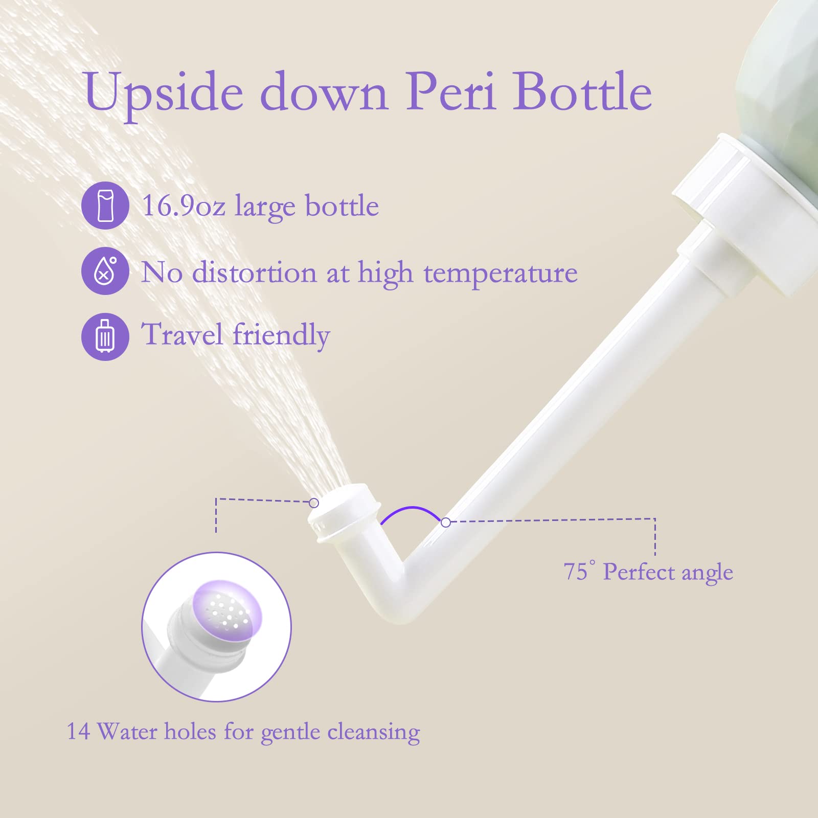 Grownsy Postpartum Mom & Baby Essential Kits, Postpartum Recovery Kit for Labor &Delivery GROWNSY