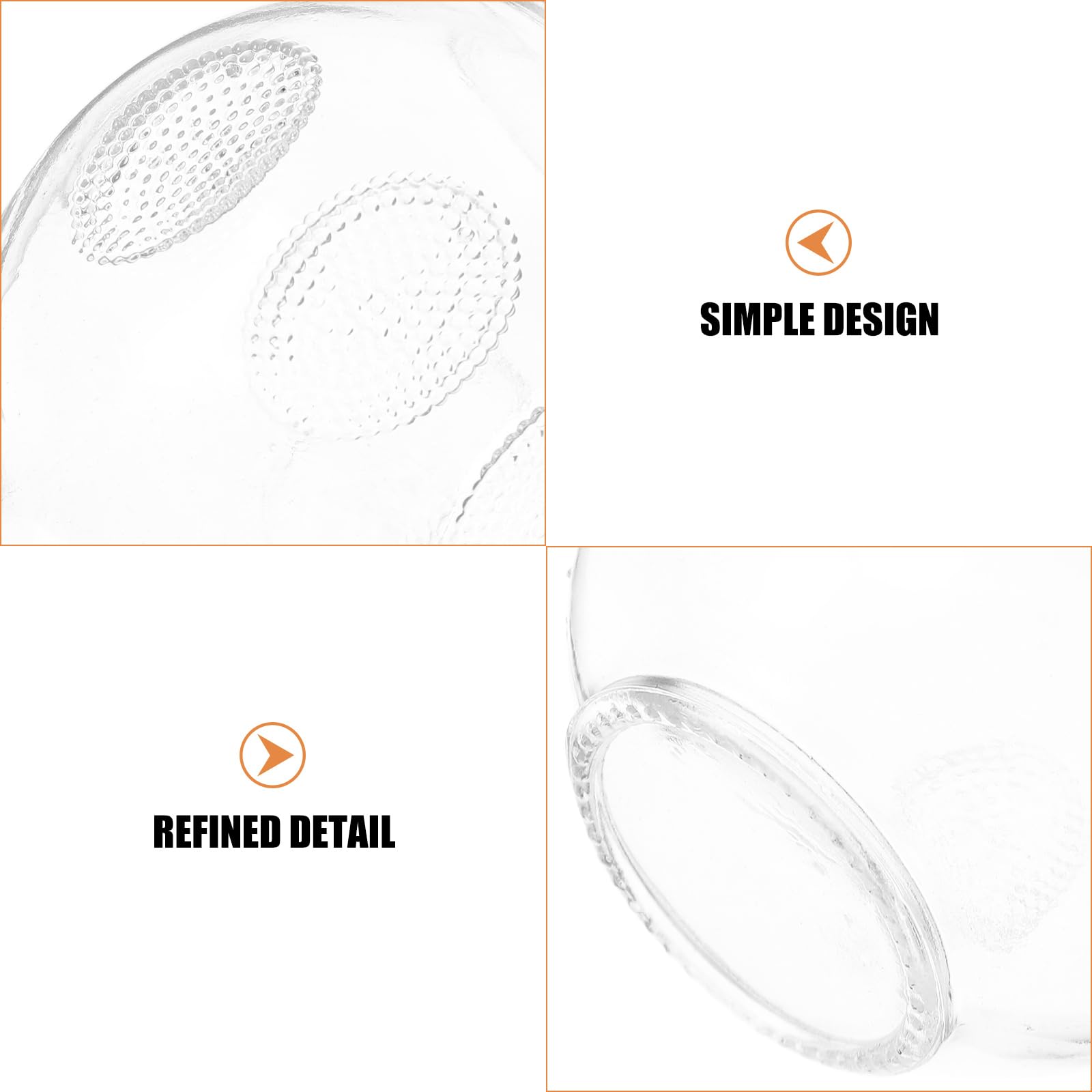 Healvian 8pcs Glass Fire Chinese Acupoint Cupping Glass Cupping Device Body Care Cupping Suction Healvian