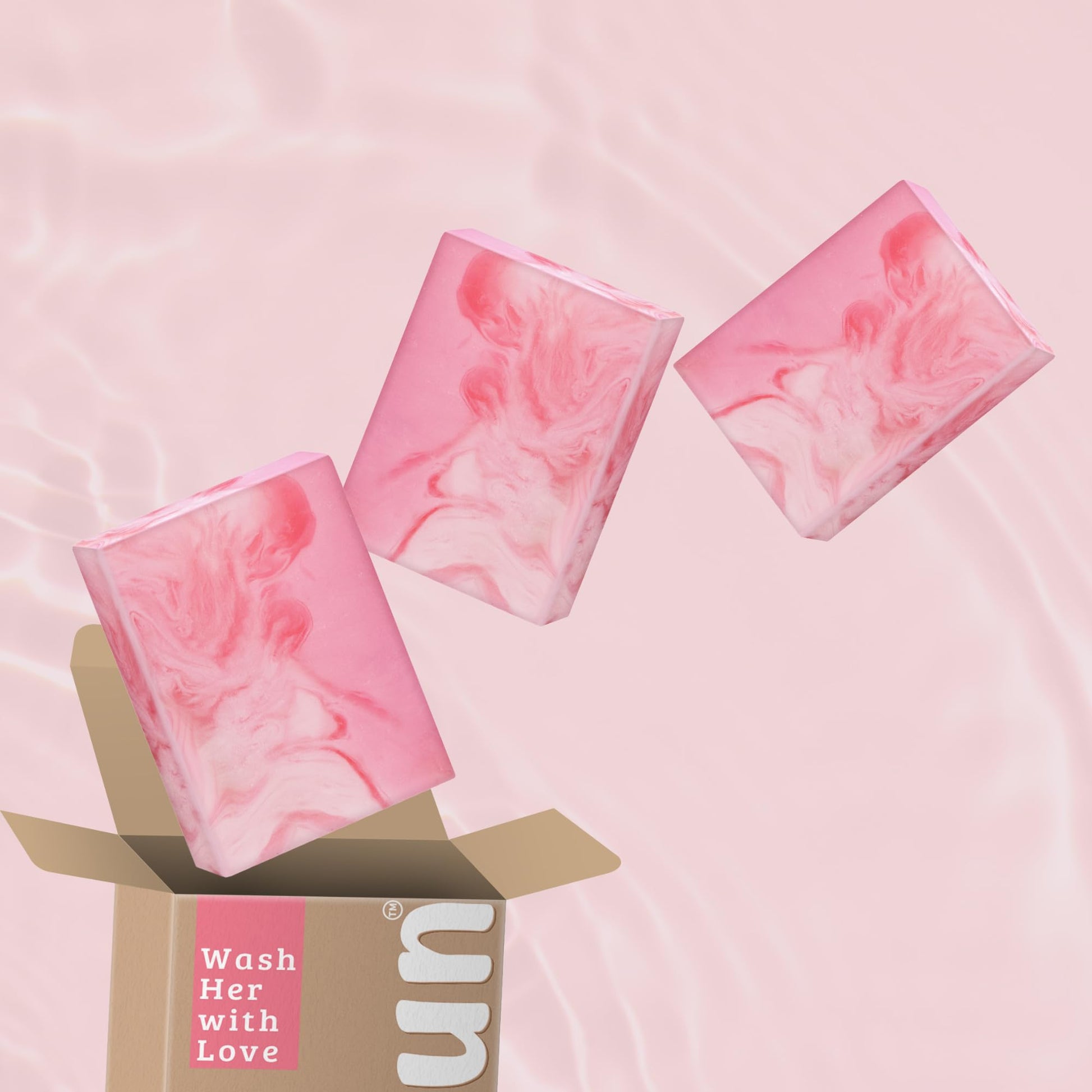 Muun Yoni Soap Bar - Pack 3 Ph Balance Probiotics & Natural Ingredients - Gentle Cleansing Formula Muun