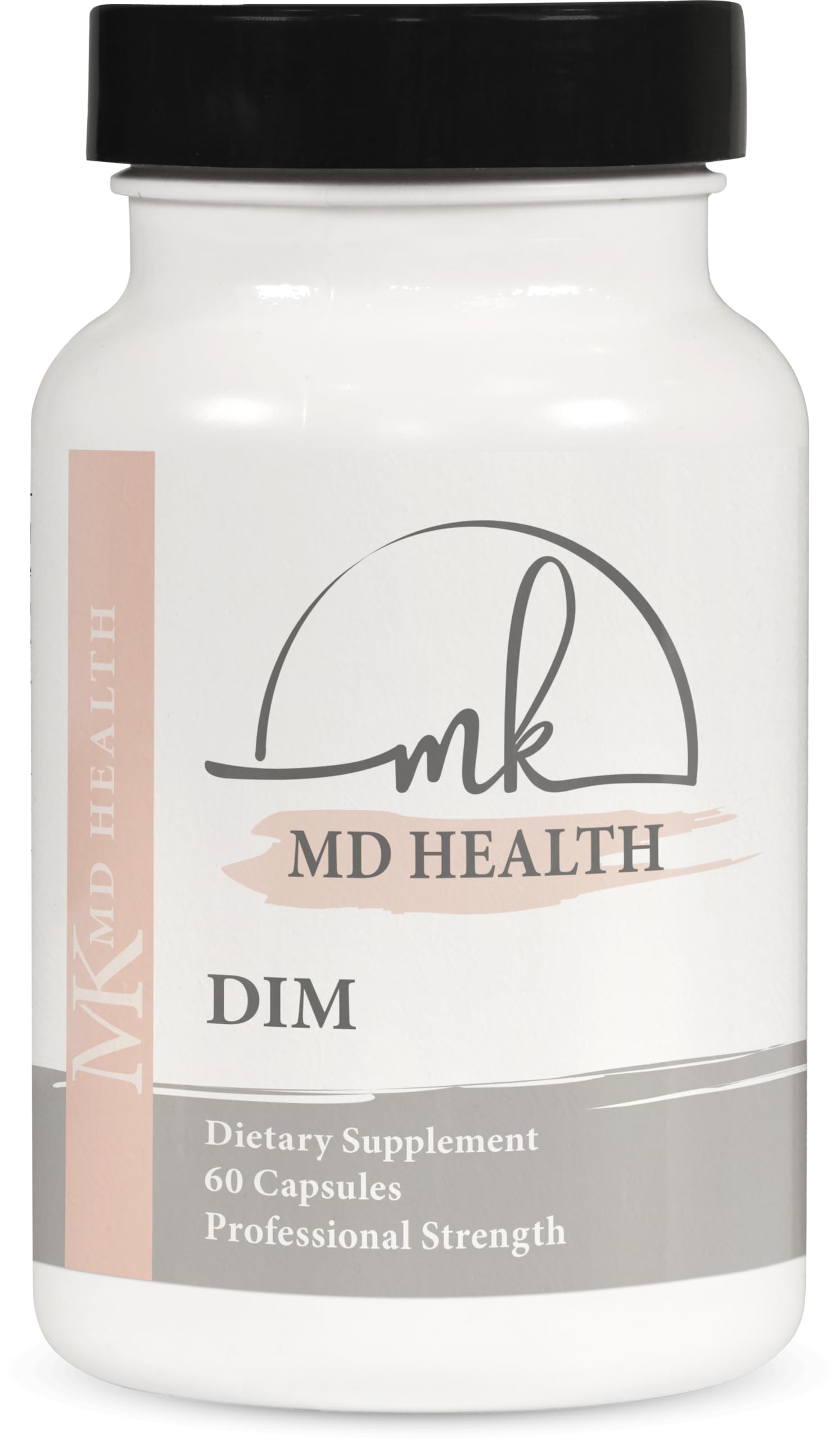 MK MD Health DIM Supplement|Hormone Balance for Women & Men|High Efficiency Formula Developed