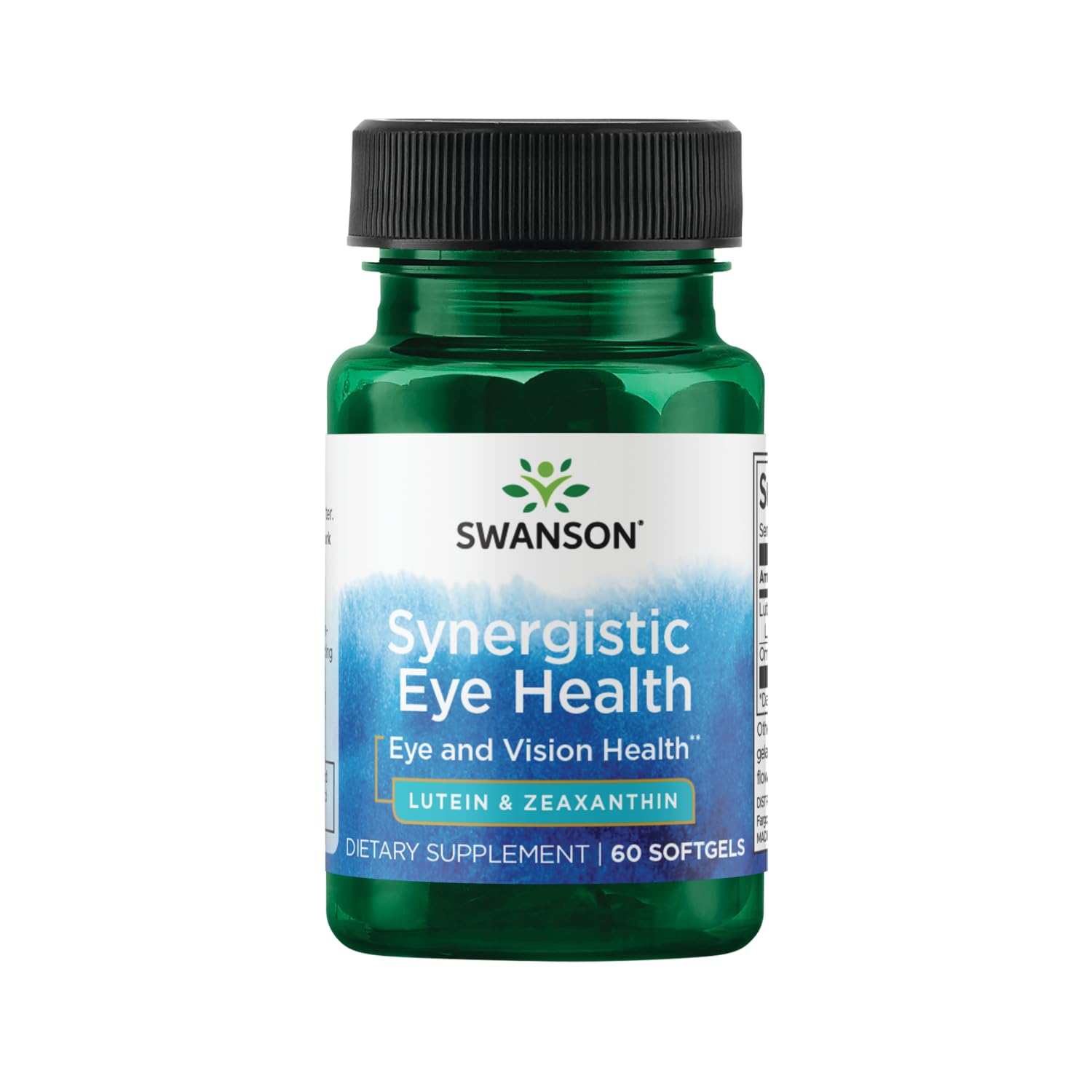 Swanson Synergistic Eye Health - Lutein and Zeaxanthin Supplement Swanson