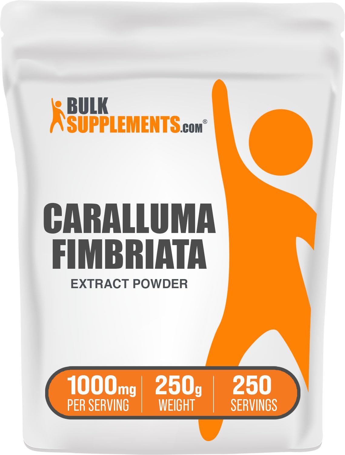 BulkSupplements.com Caralluma Fimbriata Extract Powder - Herbal Supplement for Digestive