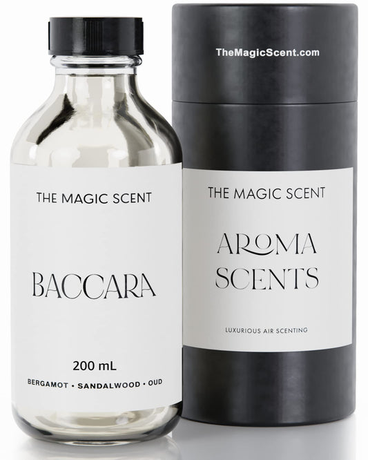 The Magic Scent "Baccara" Oils for Diffuser - HVAC, Cold-Air, & Ultrasonic Diffuser Oil Inspired