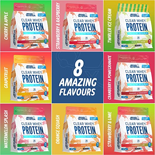 Applied Nutrition Clear Whey Isolate - Whey Protein Isolate, Refreshing High Protein Powder Applied Nutrition