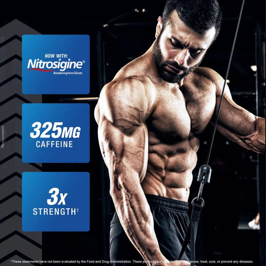 GAT SPORT, Nitraflex Advanced Pre-Workout Powder, Increases Blood Flow, Boosts Strength