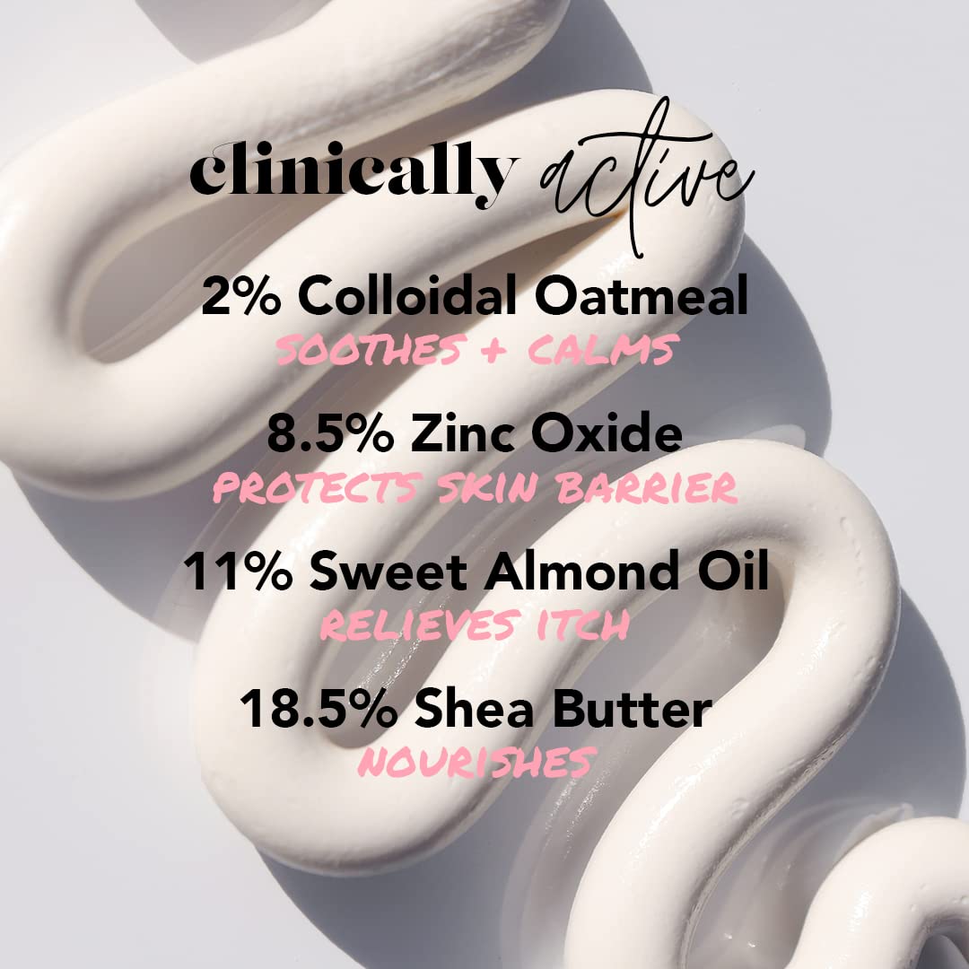 SweetSpot Labs Rescue Balm, Feminine Dryness, Irritation & Itch Relief with Colloidal Oatmeal SweetSpot Labs