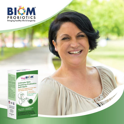 Intimate Skin Soothing Probiotics Soft Balm SheaButter with VagiBiom Lactobacillus crispatus