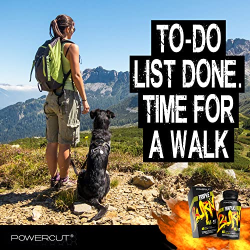 powercut Triple Strength with MLT-97 for Women and Men