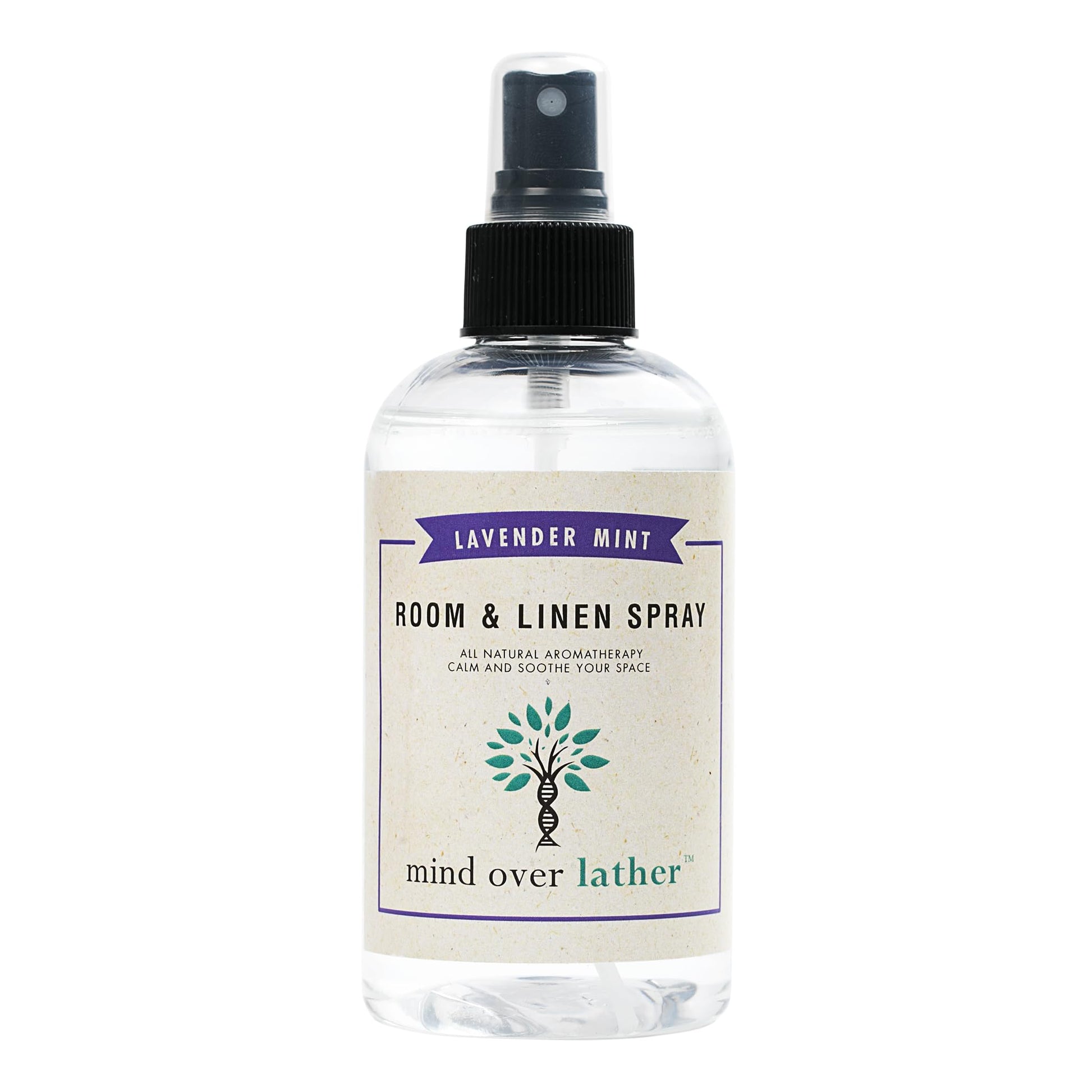 Natural Lavender Mint Room and Linen Spray. Pure Lavender Essential Oil Blend, Linen an Pillow Mist