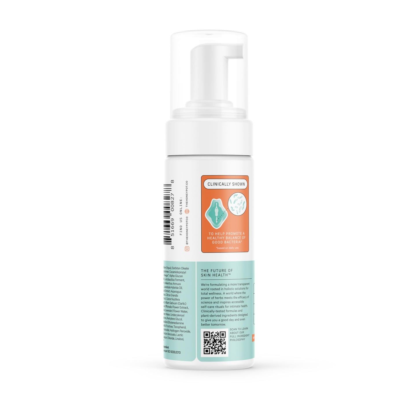 The Honey Pot Company - Prebiotic Feminine Wash - Herbal Infused Feminine Hygiene Wash