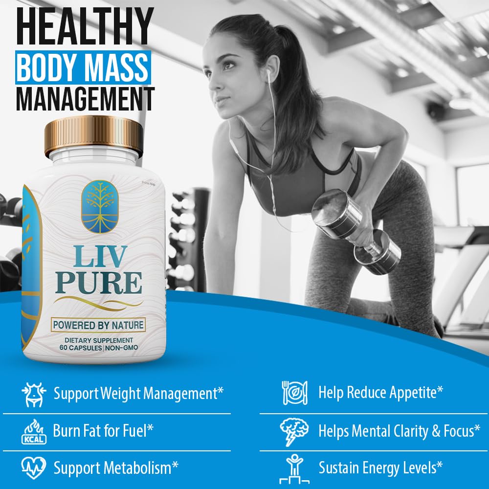 Liv Pure, Liv Pure Powered by Nature, Natural Liver Support Cleanse Recovery Liv Pure Pills Prime Ninja