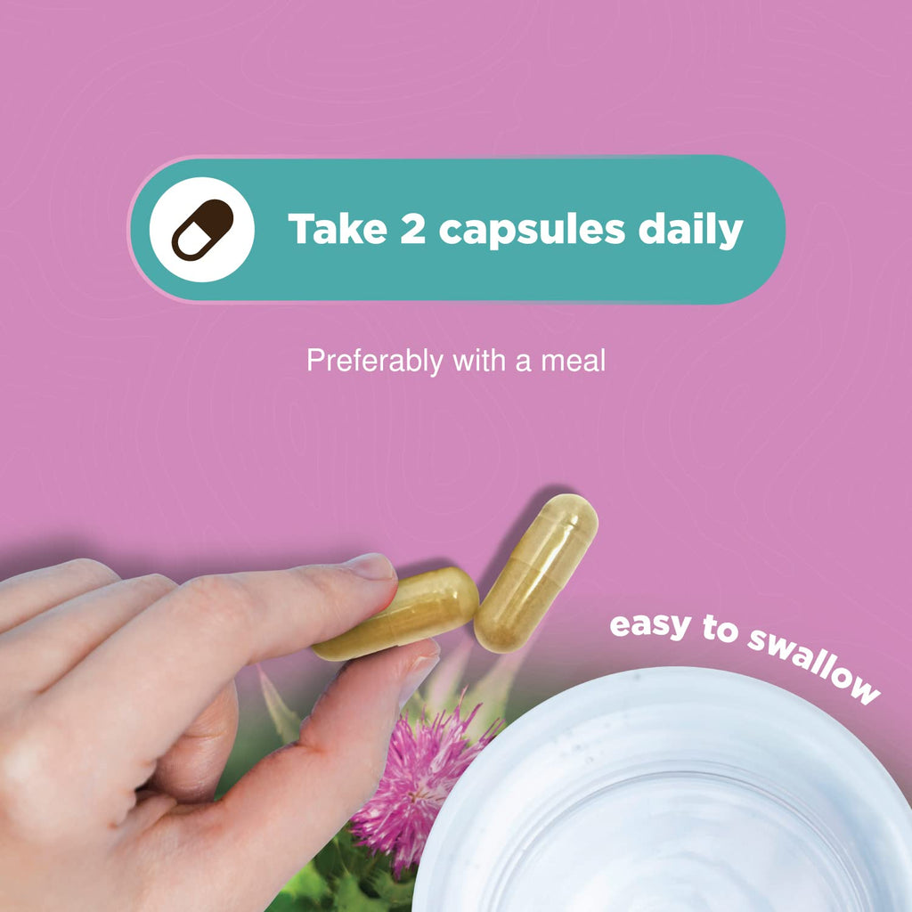 Liver Cleanse Detox & Repair Formula - Herbal Liver Support Supplement