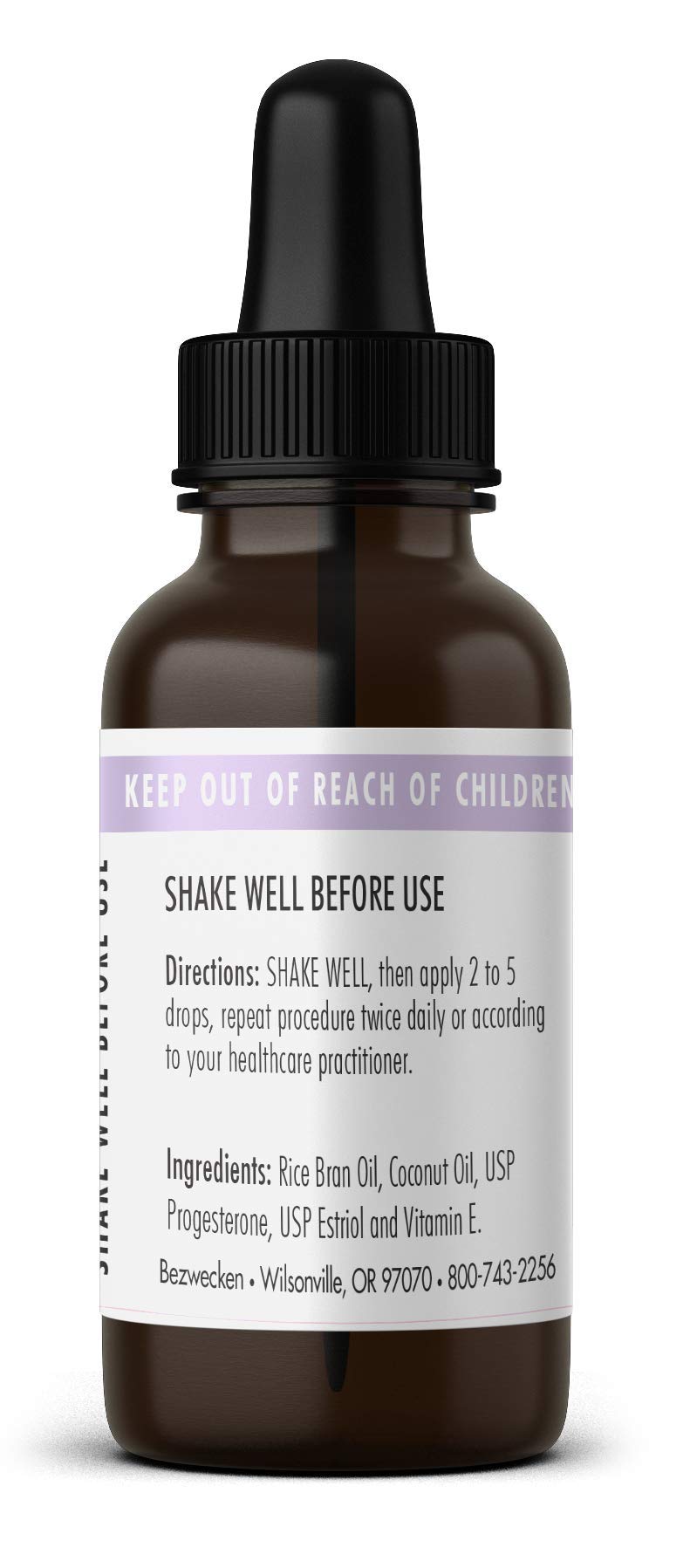 Bezwecken - OstaB3-L 4x - 10mL Topical Oil Blend - Professionally Formulated Menopause Symptom Bezwecken