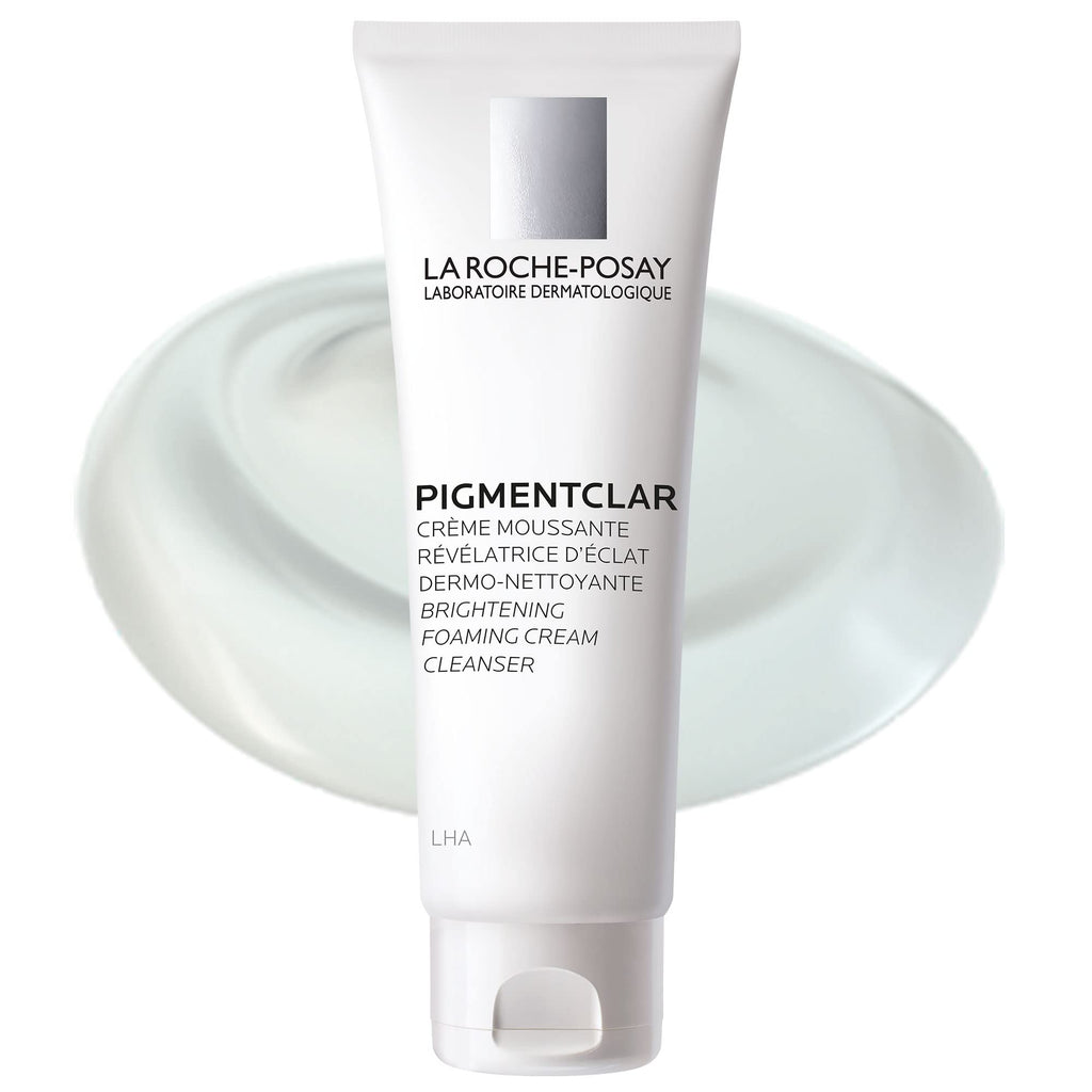 La Roche-Posay Pigmentclar Brightening Face Cleanser, Exfoliating Face