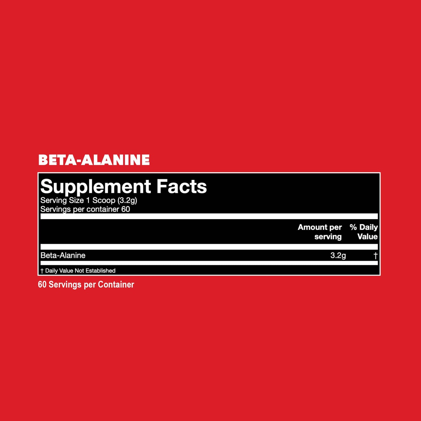 Gorilla Mode Beta-Alanine – Carnosine Precursor/Enhanced Muscular Endurance