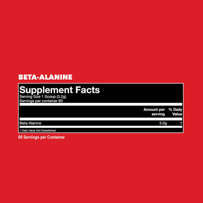 Gorilla Mode Beta-Alanine – Carnosine Precursor/Enhanced Muscular Endurance