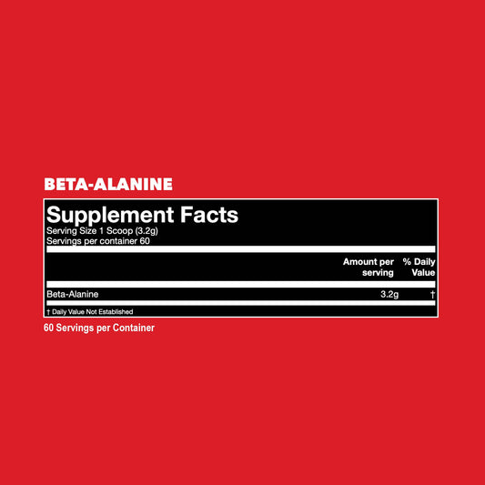 Gorilla Mode Beta-Alanine – Carnosine Precursor/Enhanced Muscular Endurance