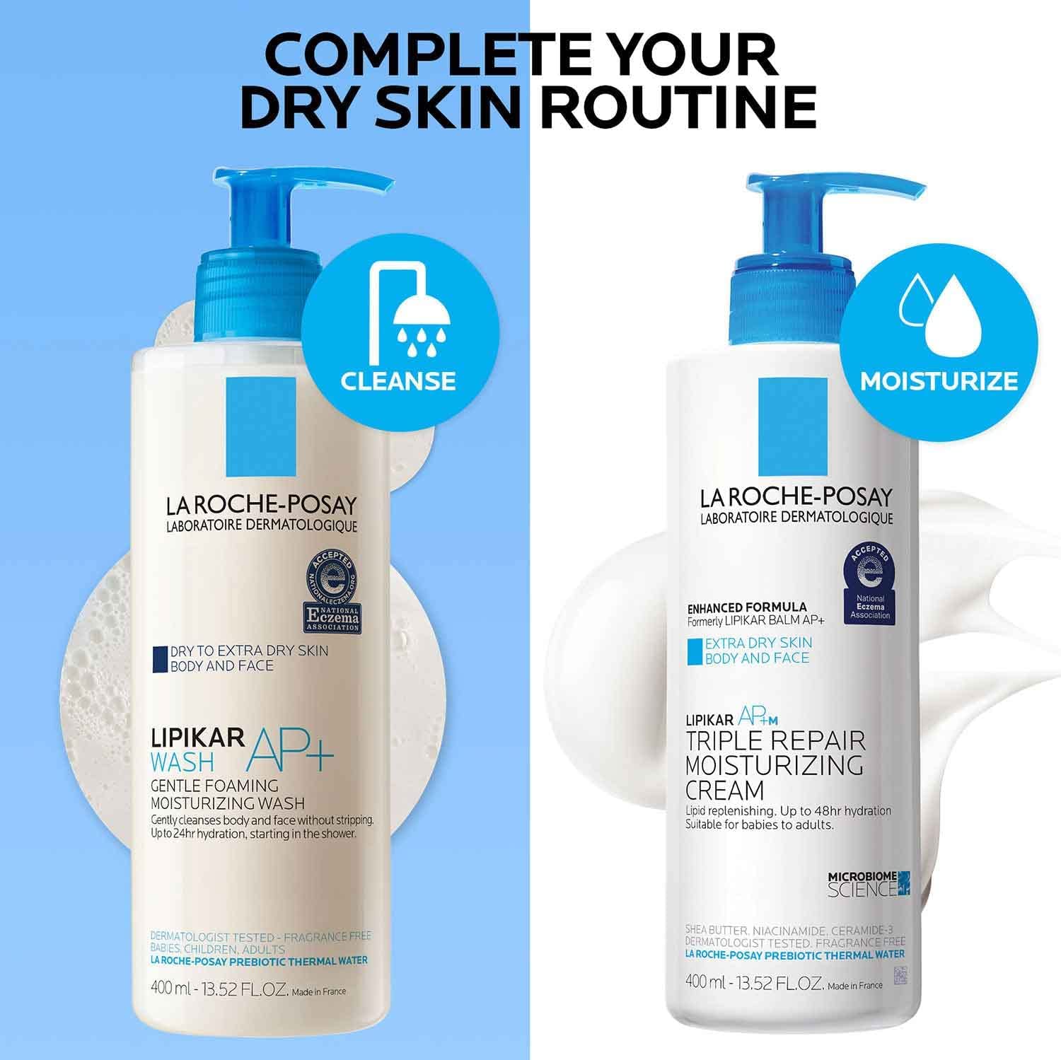 La Roche-Posay Lipikar Balm AP+ Intense Repair Body Lotion/Cream La Roche-Posay