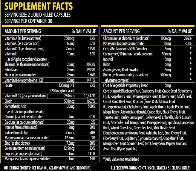 Actif Intestine Mega Support with 30+ Advanced Factors, Deep Cleanse and Repair