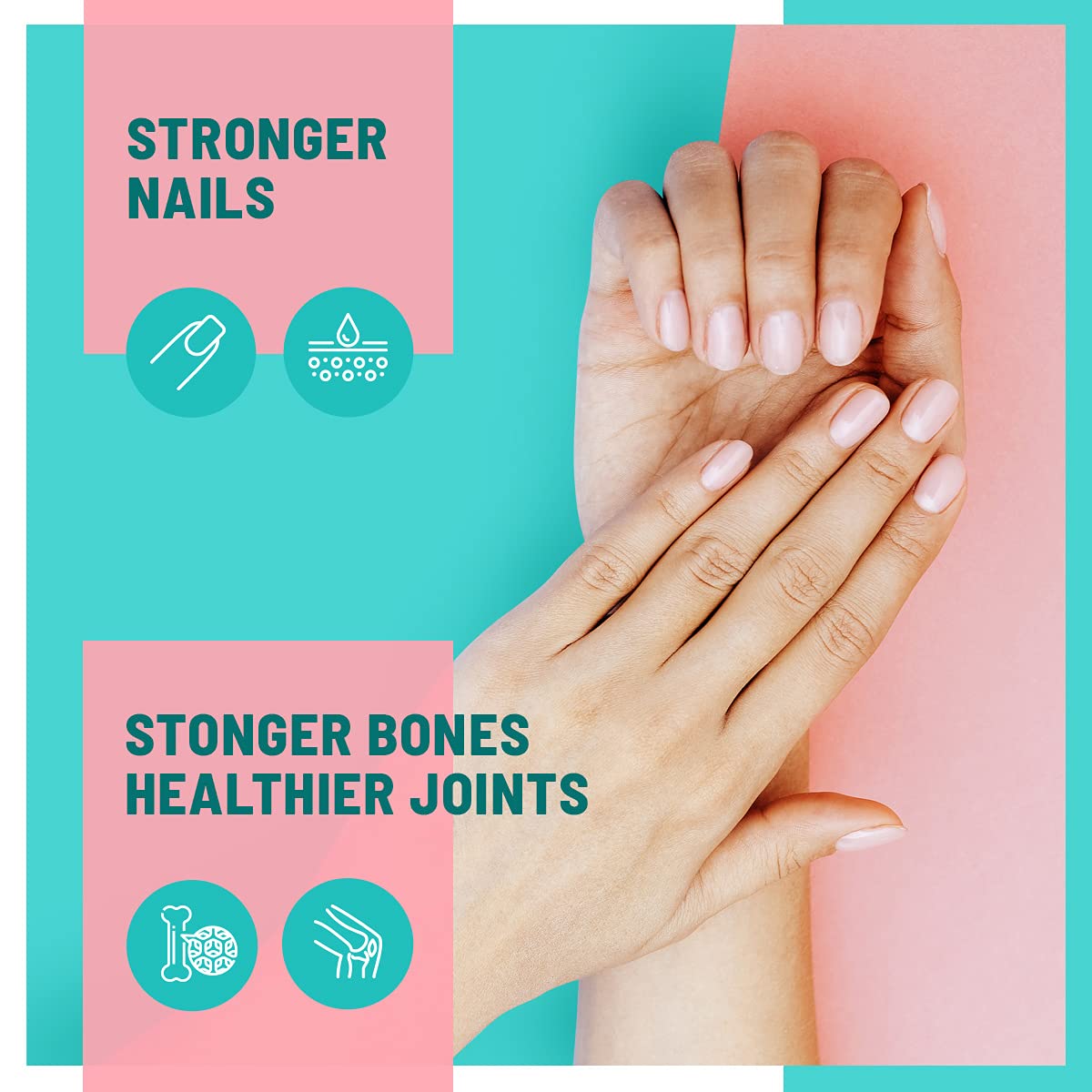 Advanced Collagen Generator with Vitamin C, BIOSIL Supplement for Women - Supports Healthy Hair