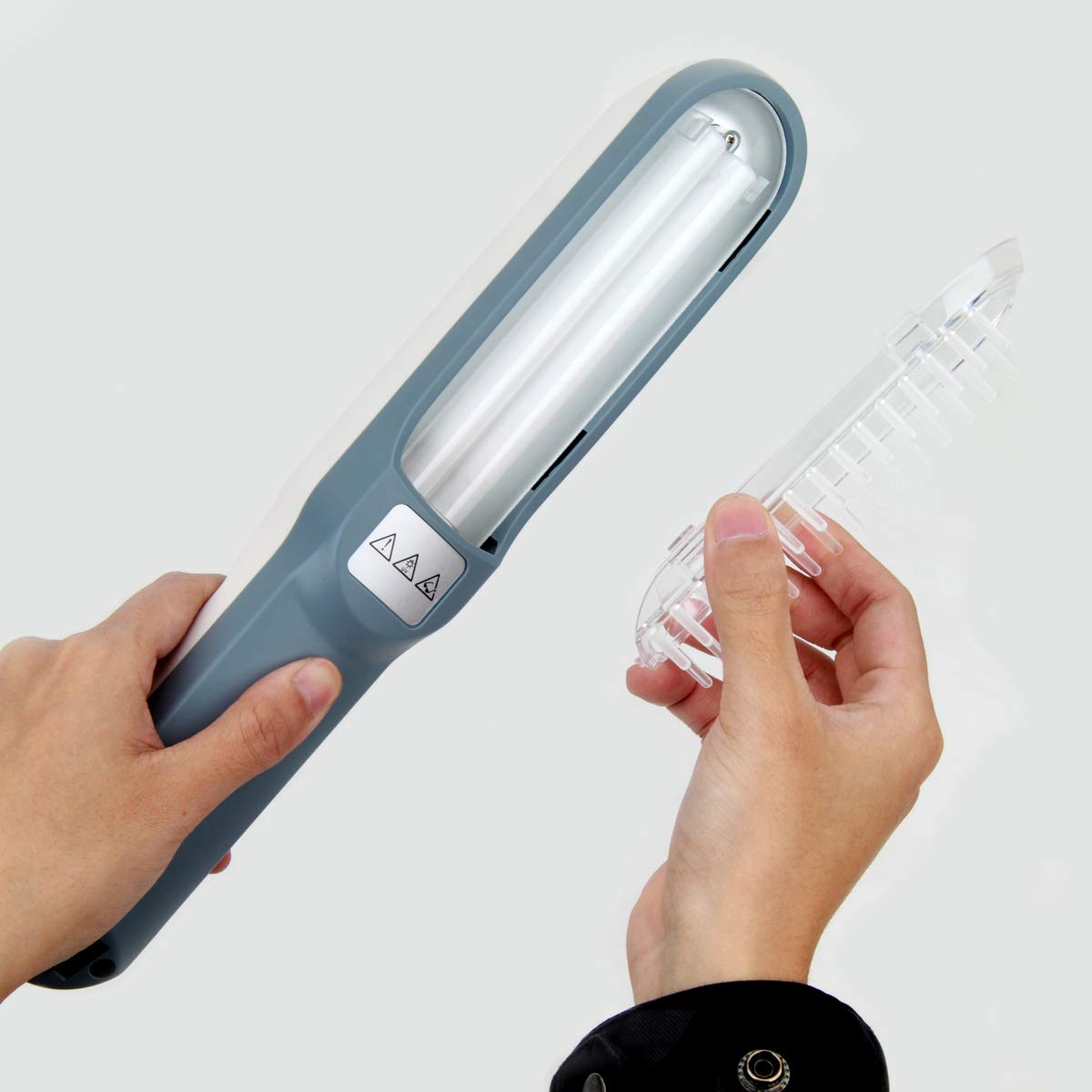 Hand Held UV Phototherapy Light Device for Home Use
