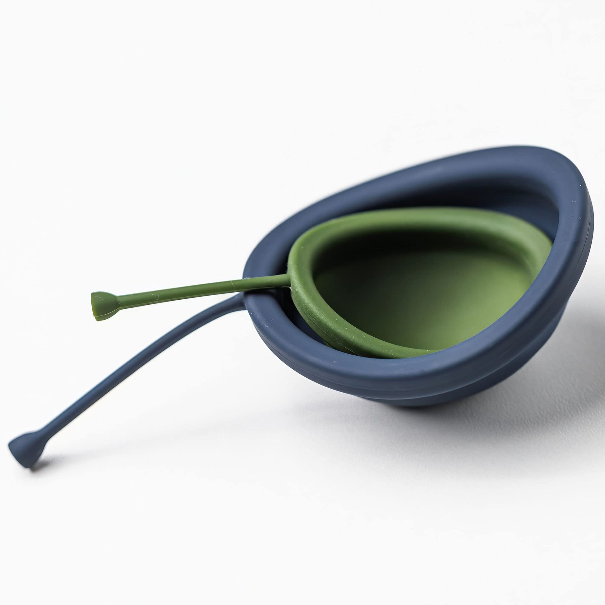 Pixie Soft Menstrual Disc - Ranked 1 for Most Soft Reusable Period Disc - Removable Stem Pixie Cup