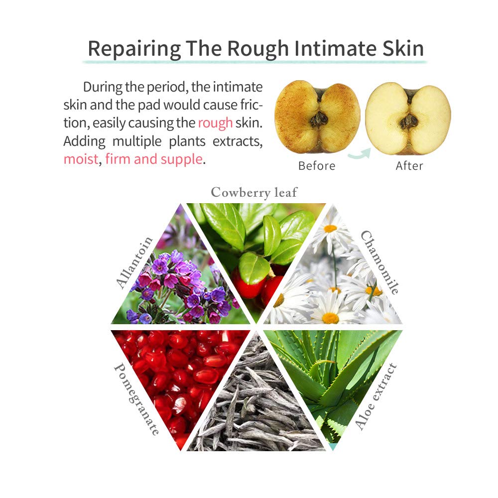 HH Herb&Health Feminine Deodorant Spray - Natural Essential Oil Intimate Soothing Mist - Spray PLUS HH Herb & Health