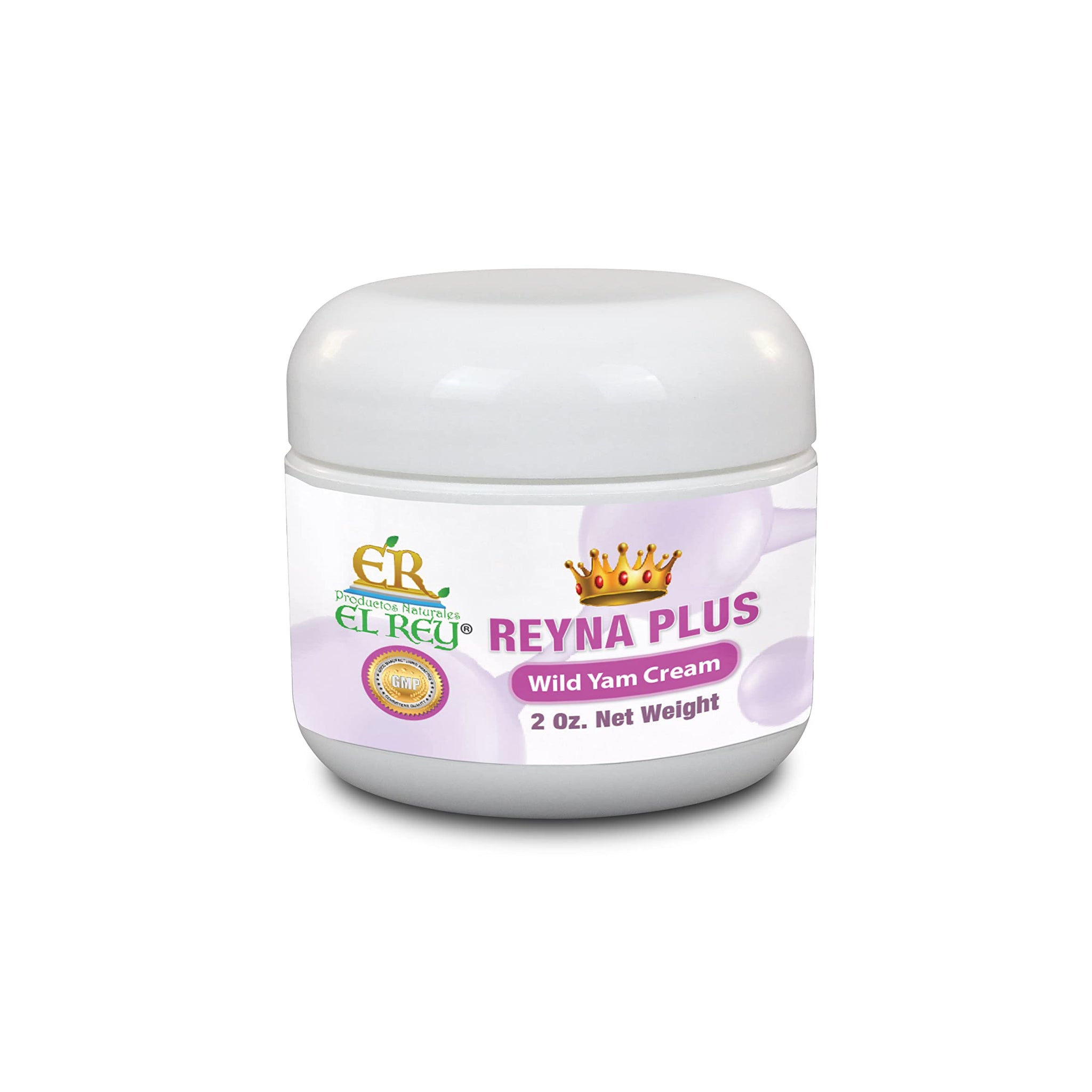 Productos Naturales El Rey Reyna Plus - Wild Yam Cream (Women´s Hormone Support)