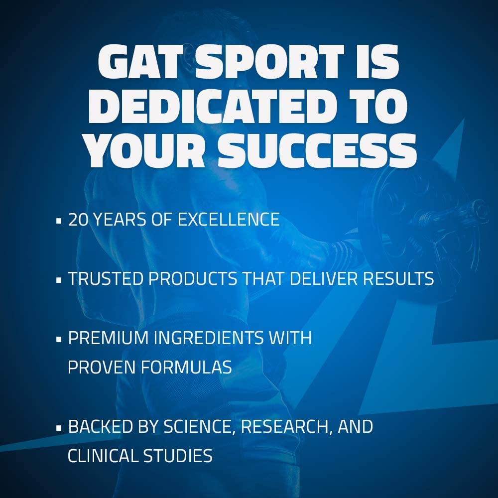 GAT SPORT Nitraflex Advanced Pre-Workout Powder, Increases Blood Flow