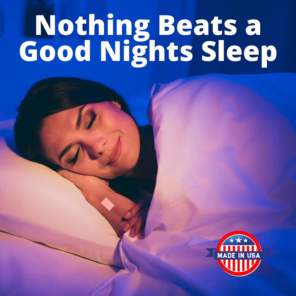 Menopause Relief Topical Patches - 30 Days Supply - USA Made by Live To Shine Live To Shine