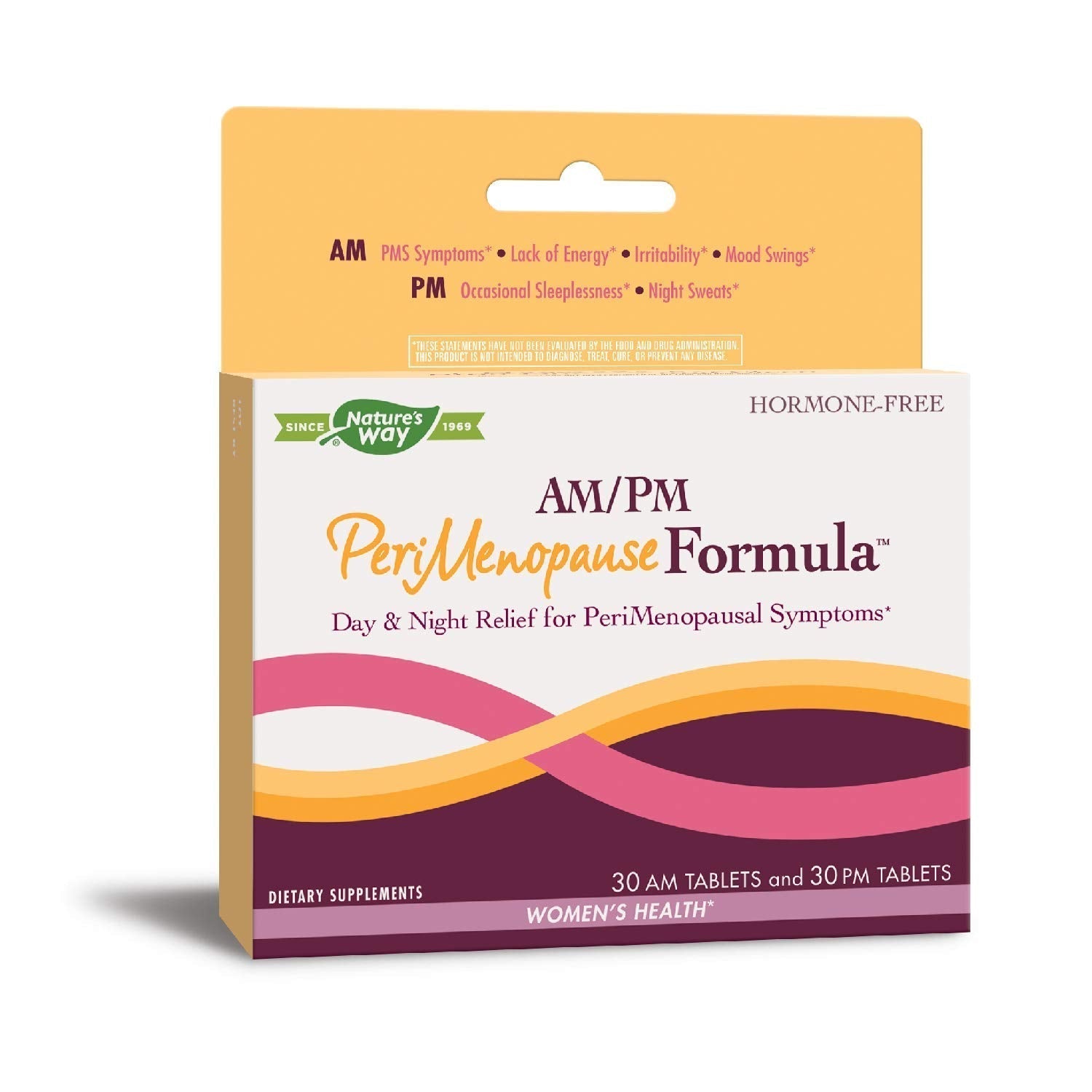 Nature's Way AM/PM PeriMenopause and Menstrual Cycle Symptom Support Nature's Way