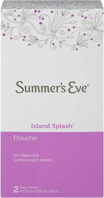 Summer's Eve Douches Extra Cleansing (Island Splash)