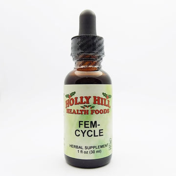 Holly Hill Health Foods, Fem-Cycle, 1 Ounce Holly Hill Health Foods