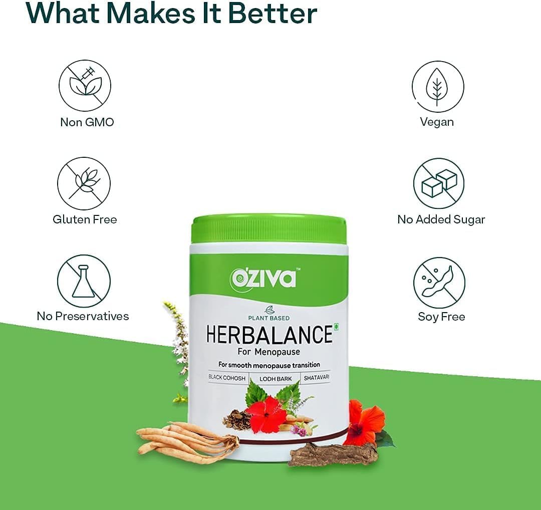 SSAR Plant Based HerBalance Menopause Relief Drink (with Black Cohosh, Lodh Bark & Licorice) My Store