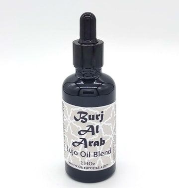 Our Aroma Burj Al Arab Scent Blend Oil - Fragrance Blend Oil - Fresh Citrus Blend - Lujo Collection Oil